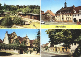 72124850 Strehla Tierpark Rathaus Schlosseingang Strehla - Autres & Non Classés