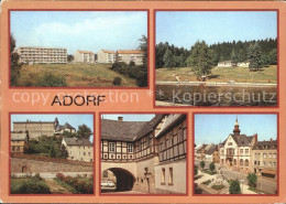 72124846 Adorf Vogtland Waldbad Pfortenberg Heimatmuseum Adorf - Autres & Non Classés