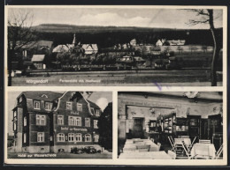 AK Würgendorf, Hotel Und Gasthof Zur Wasserscheide, Hochwald  - Autres & Non Classés