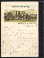 Lithographie Hannover, Erichsruh A. Bentherberg  - Hannover