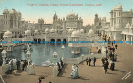 R628468 London. Court Of Honour. Franco British Exhibition. Valentine - Other & Unclassified