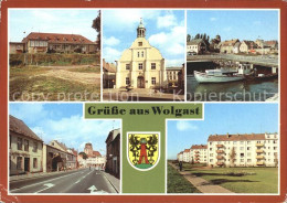 72124799 Wolgast Mecklenburg-Vorpommern HO Gaststaette Vierjahreszeiten Rathaus  - Wolgast