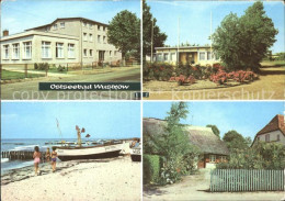 72124789 Wustrow Ostseebad FDGB Erholungsheim Am Strand Mit Urlauberdorf Ostseeb - Other & Unclassified