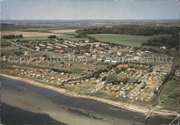 72124781 Vordingborg Ore Strand Camping Fliegeraufnahme Daenemark - Dänemark