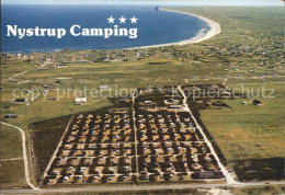 72124775 Thisted Nystrup Camping Fliegeraufnahme Thisted - Danimarca