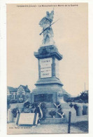 Carte  France 02 -  Tergnier - Le Monument Aux Morts De La Guerre - PRIX FIXE - ( Cd076) - Oorlogsmonumenten