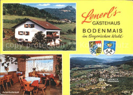 72124760 Bodenmais Lenerls Gaestehaus Aufenthaltsraum Totalansicht Bodenmais - Bodenmais