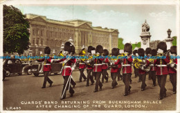 R629522 London. Guard Band Returning From Buckingham Palace After Changing Of Th - Other & Unclassified