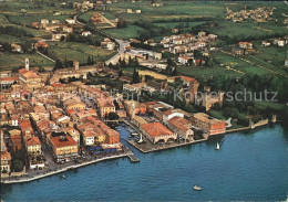 72124746 Lazise Lago Di Garda Fliegeraufnahme Firenze - Other & Unclassified