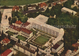 72124720 Muenchen Fliegeraufnahme Krankenhaus Der Barmh Brueder Muenchen - München