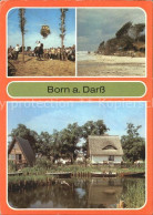 72124715 Born Darss Tonnenreiten Weststrand Kl Hafen Born Darss - Other & Unclassified