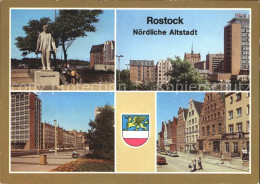 72124711 Rostock Mecklenburg-Vorpommern Hermann Duncker Platz Fischerbastion Lan - Rostock