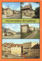 72124707 Hohenstein-Ernstthal Rathaus HO Gaststaette Schwimmhalle Neubaugebiet M - Hohenstein-Ernstthal