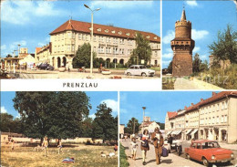 72124700 Prenzlau Hotel Uckermark Mitteltorturm Staedt Seebad Strasse Der Republ - Prenzlau