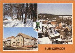 72124697 Elbingerode Harz Kahlenbergpark Rathaus Stadtblick Elbingerode - Autres & Non Classés