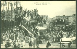 Nizza Nice ( Alpes Maritimes ) 1914 " Carnaval De Nice - Un Arret Brusque " Carte Postale #5 - Carnaval