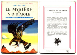 Collection Bibliothèque Rose N° 83 - ‘’LE MYSTÈRE DU NID D’AIGLE’’ - 1961 - MJ - Bibliothèque Rose