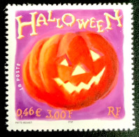 2001 FRANCE N 3428 - HALLOWEEN - NEUF** - Unused Stamps