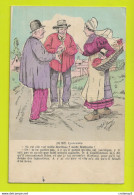 Illustrateur A.P JARRY Ignorance N°252 Paysanne Et Paysans En Sabot Patois En 1914 - Autres & Non Classés