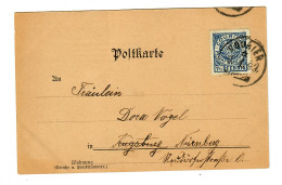 Ansichtskarte Poesie Aus Nürnberg, Stadtpost - Lettres & Documents