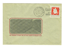 Brief Aus Schweinfurt 1954 - Brieven En Documenten