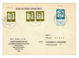 Brief  Aus Stuttgart 1970 Nach Botnang - Lettres & Documents