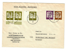 Brief  Aus Stuttgart 1970 Nach Großaltdorf/Gaildorf - Covers & Documents