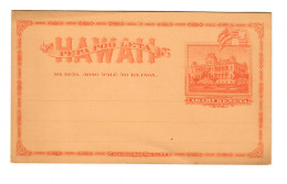 Hawai: Unused   Post Card  - Sonstige & Ohne Zuordnung