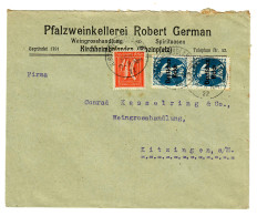 11x Kirchheimbolanden, Bad Dürkheim, Edenkoben, Neustadt AdH, Hambach, Maikammer - Covers & Documents