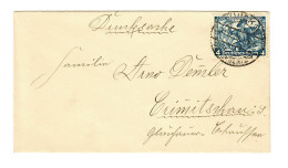 1935, Drucksachebrief MiNr. 50, EF, Nach Crimitschau - Lettres & Documents