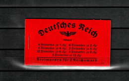 DR: Markenheftchen MH 39.1, Postfrisch, **, Komplett - Carnets