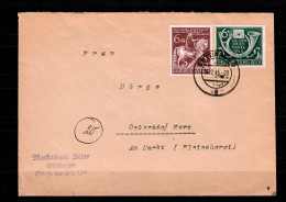 DR: MiNr. 904 I, Auf Brief Von Göttingen Nach Osterode, 26.2.45 - Lettres & Documents