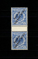 DSWA: MiNr. 4 ZS, Postfrisch, ** - German South West Africa