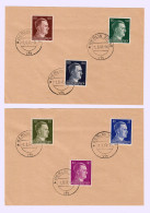 DR: MiNr. 781-798, FDC Von Der Versandstelle Berlin, Blankoblatt (ohne 795) - Covers & Documents