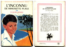 Collection Bibliothèque Rose N° 97 - ‘’L’INCONNU DE MIMOSETTE-PLAGE’’ - 1962 - MK - Biblioteca Rosa