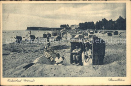 72124529 Groemitz Ostseebad Strandpartie Brenkenhagen - Grömitz