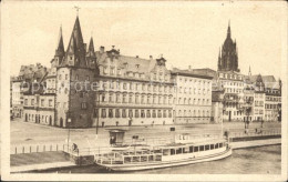 72124527 Frankfurt Main Schoene Aussicht Fahrgastschiff Frankfurt - Frankfurt A. Main