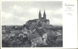 72124525 Quedlinburg Schloss Und Dom Quedlinburg - Autres & Non Classés