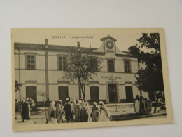 ALGERIE-BOGHARI-ATLANTIDE HOTEL-ANIMEE - Autres & Non Classés