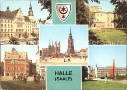 72123719 Halle Saale Hansering Roter Turm Marktschloesschen Halle - Halle (Saale)