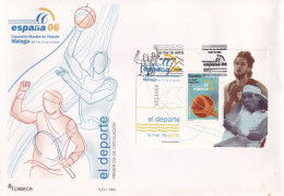 FDC 2006   TEMA TENIS Y BASQUET - FDC