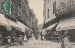 LIMOGES  EN HAUTE VIENNE  RUE DE LA BOUCHERIE   CPA  CIRCULEE - Limoges