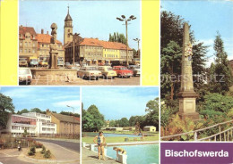 72123686 Bischofswerda Kulturhaus Freibad Postsaeule Bischofswerda - Bischofswerda