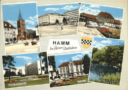 72123674 Hamm Westfalen Kurpark Kurhaus Bahnhof Oberlandesgericht Hamm - Autres & Non Classés