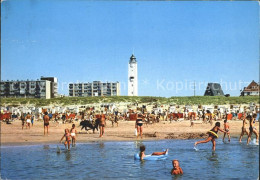 72123664 Noordwijk Aan Zee  Strand Leuchtturm  - Other & Unclassified