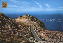 72123661 Formentor Leuchtturm Und Landstrasse Cap Formentor Islas Baleares Spani - Sonstige & Ohne Zuordnung