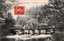 C P A  -  BAR SUR AUBE -    Barrage De La Graviere - Bar-sur-Aube