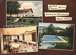 72123631 Kasberg Rinchnach Gasthaus Pension Hauser Rinchnach - Andere & Zonder Classificatie