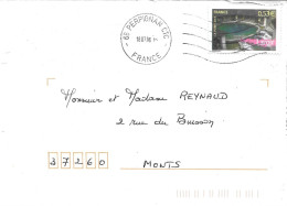 TIMBRE N° 3816  -   LAVOIR -  TARIF DU 1 3 05 AU 30 9 06 - SEUL SUR LETTRE  -  2005 - Posttarieven