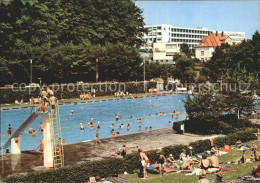 72123621 Bad Driburg Freibad Und Sanatorium Alhausen - Bad Driburg